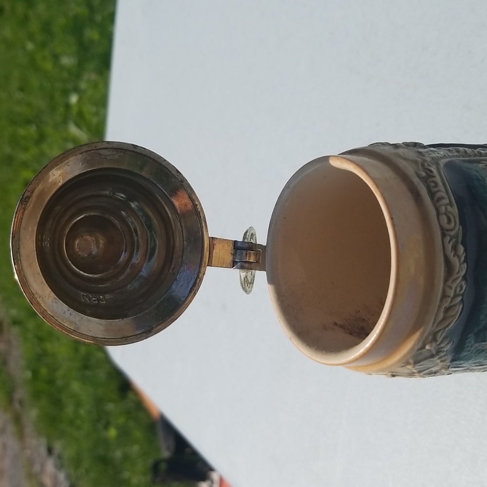 Small vintage ceramic German stein. - Picture 6 of 7
